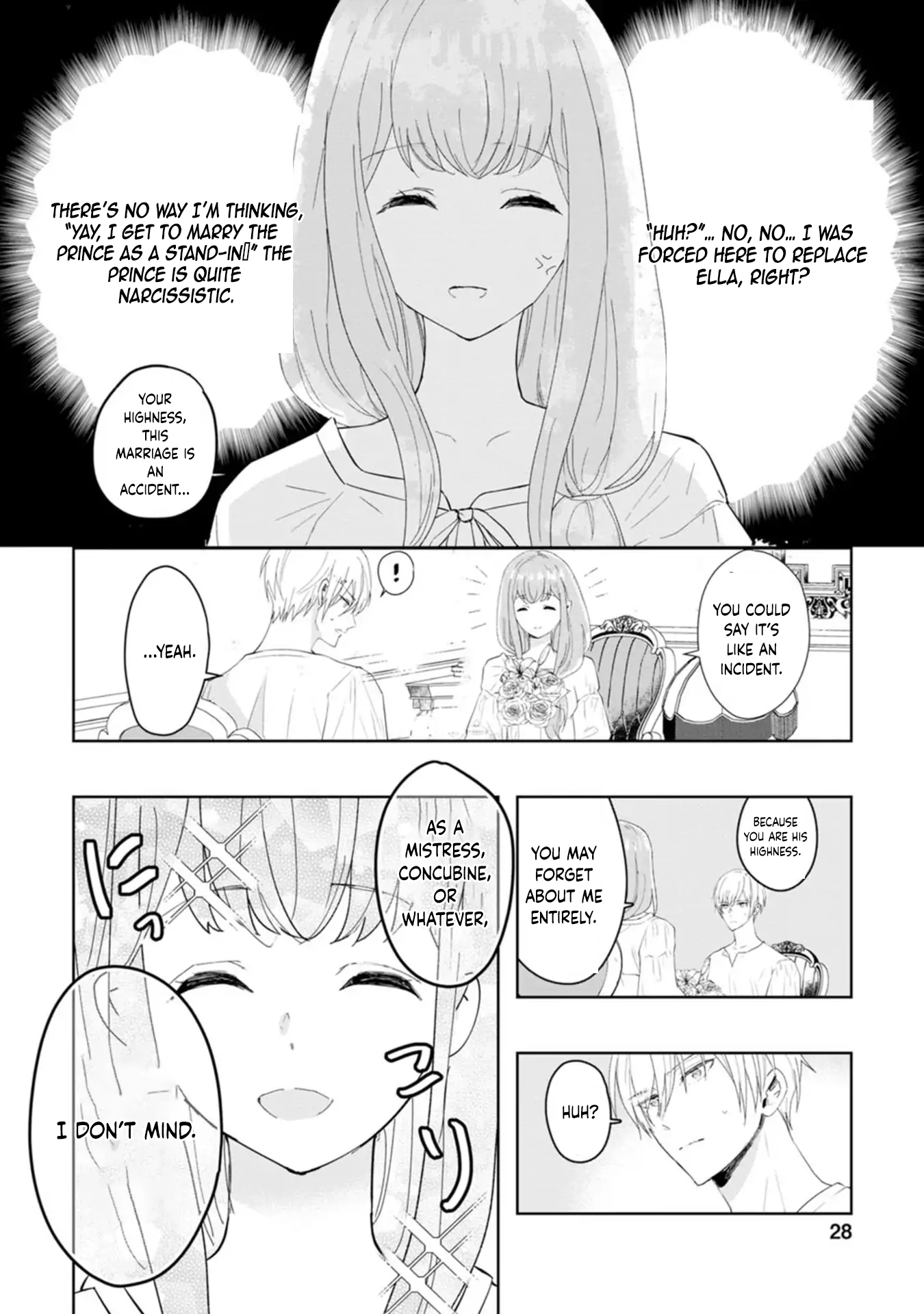 Cinderella’s Sister Became the Prince’s Bride, Living a Slow Life as the Stand-In Princess Chapter 1 Page 27